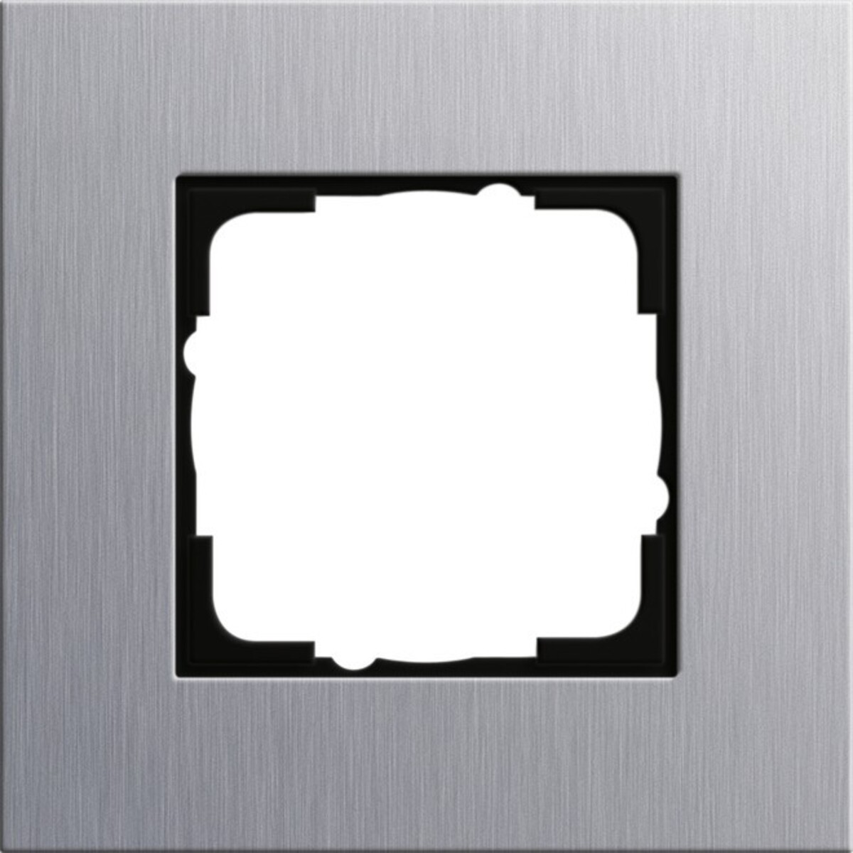 Gira Abdeckrahmen 1f.alu 021117 Gira Abdeckrahmen 1f.alu 021117 von Gira