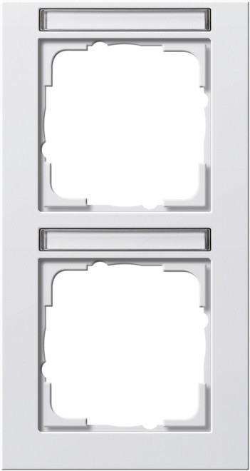 Gira Abdeckrahmen 2f. rws/matt 110222 Gira Abdeckrahmen 2f. rws/matt 110222 von Gira