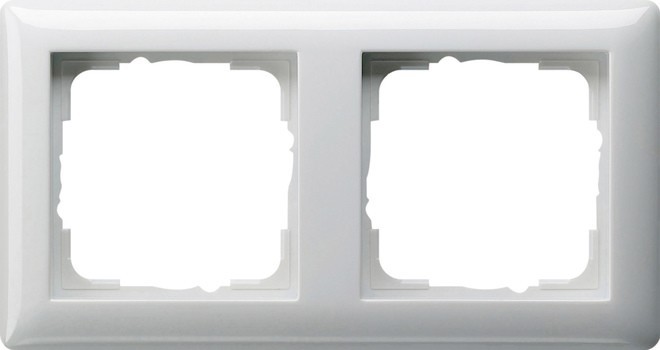Gira Abdeckrahmen 2f. rws-gl 021203 Gira Abdeckrahmen 2f. rws-gl 021203 von Gira