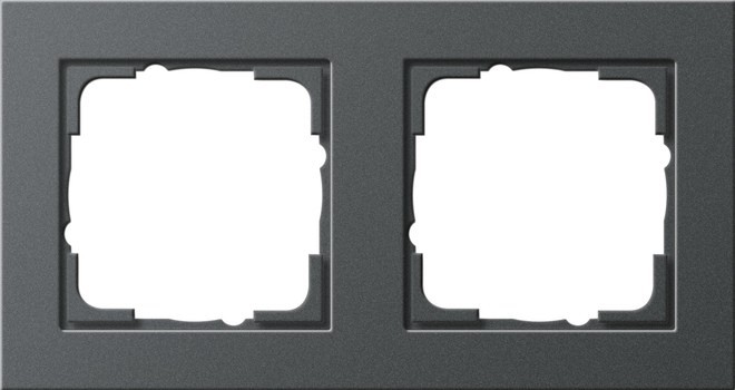 Gira Abdeckrahmen 2f.anth 021223 Gira Abdeckrahmen 2f.anth 021223 von Gira