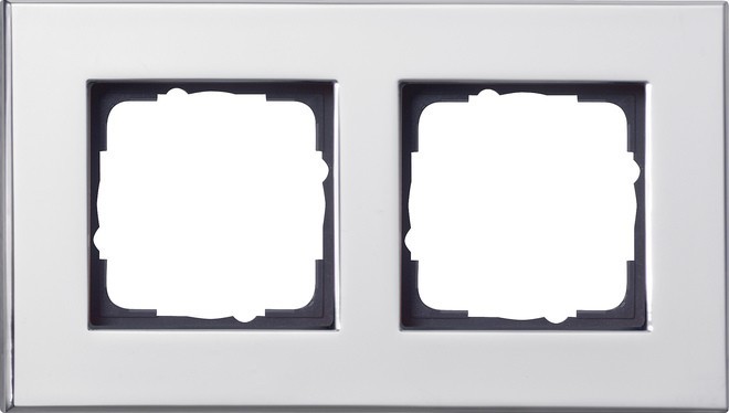 Gira Abdeckrahmen 2f.chr 021210 Gira Abdeckrahmen 2f.chr 021210 von Gira