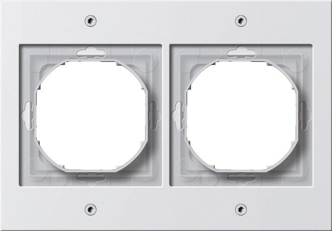 Gira Abdeckrahmen 2f.rws 021266 Gira Abdeckrahmen 2f.rws 021266 von Gira