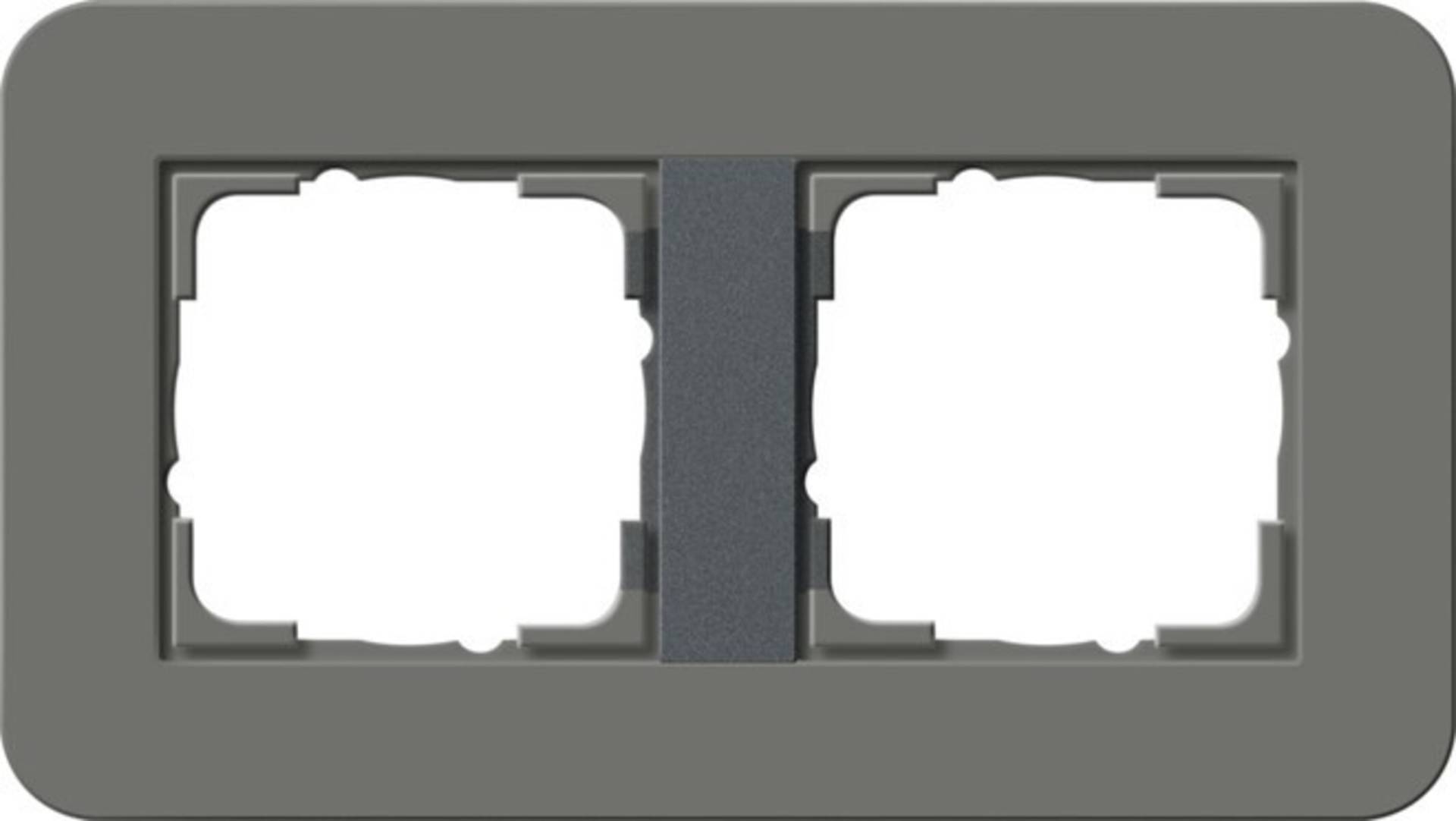 Gira Abdeckrahmen 2fach 0212423 Gira Abdeckrahmen 2fach 0212423 von Gira