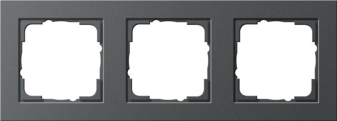 Gira Abdeckrahmen 3f.anth 021323 Gira Abdeckrahmen 3f.anth 021323 von Gira