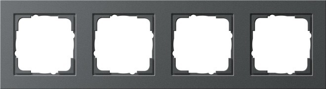 Gira Abdeckrahmen 4f.anth 021423 Gira Abdeckrahmen 4f.anth 021423 von Gira