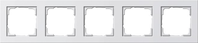 Gira Abdeckrahmen 5f.rws-mt 021522 Gira Abdeckrahmen 5f.rws-mt 021522 von Gira