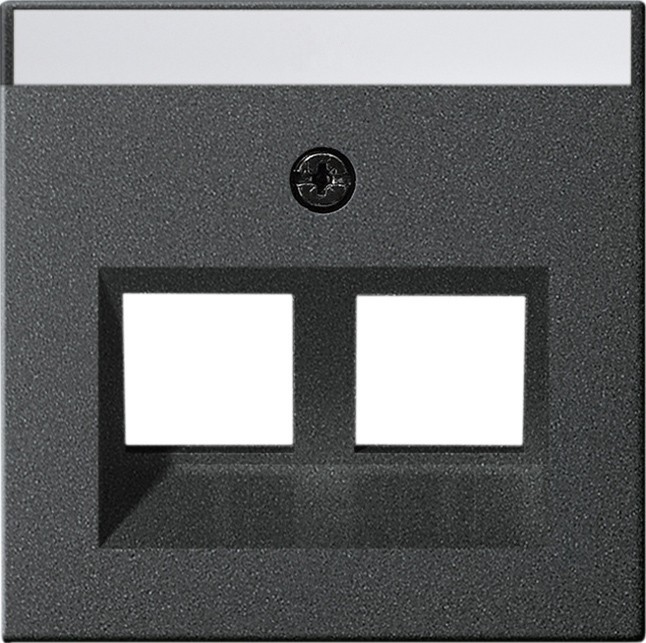 Gira Abdeckung Modular Jack 264028 Gira Abdeckung Modular Jack 264028 von Gira
