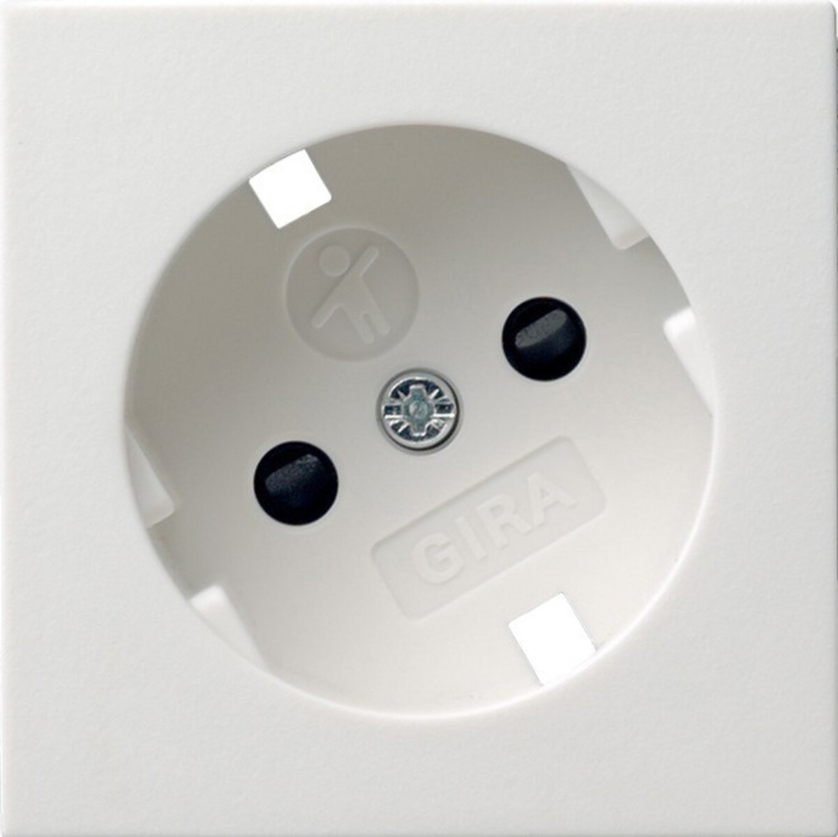 Gira Abdeckung SCHUKO rws 092627 Gira Abdeckung SCHUKO rws 092627 von Gira