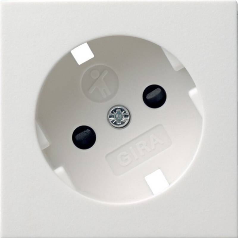 Gira Abdeckung SCHUKO rws 092627 von Gira