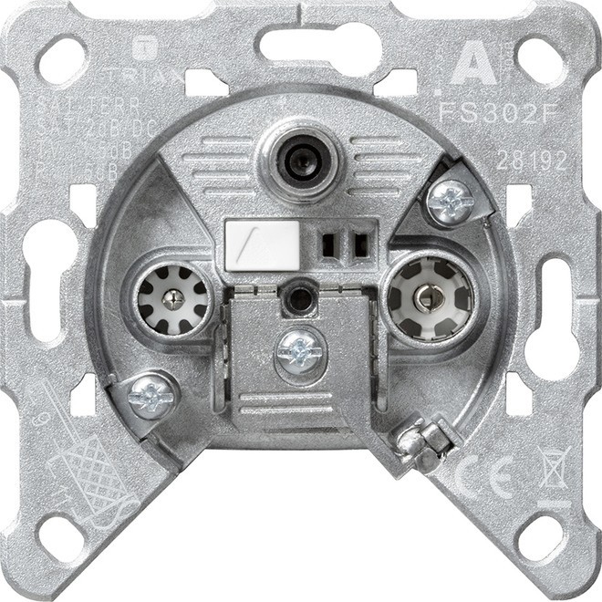 Gira Antennen-Steckdose 093700 Gira Antennen-Steckdose 093700 von Gira