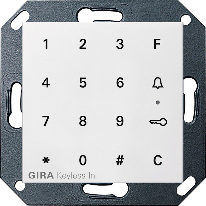 Gira Code Tastatur rws-gl 260503 Gira Code Tastatur rws-gl 260503 von Gira