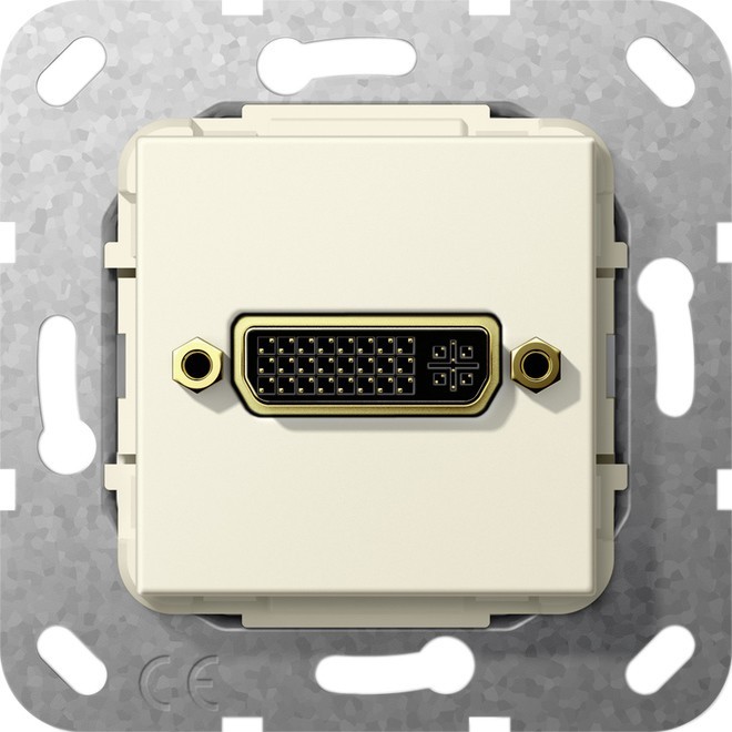 Gira DVI Gender Changer 564401 Gira DVI Gender Changer 564401 von Gira