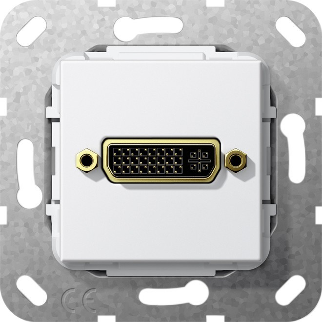 Gira DVI Gender Changer 564403 Gira DVI Gender Changer 564403 von Gira