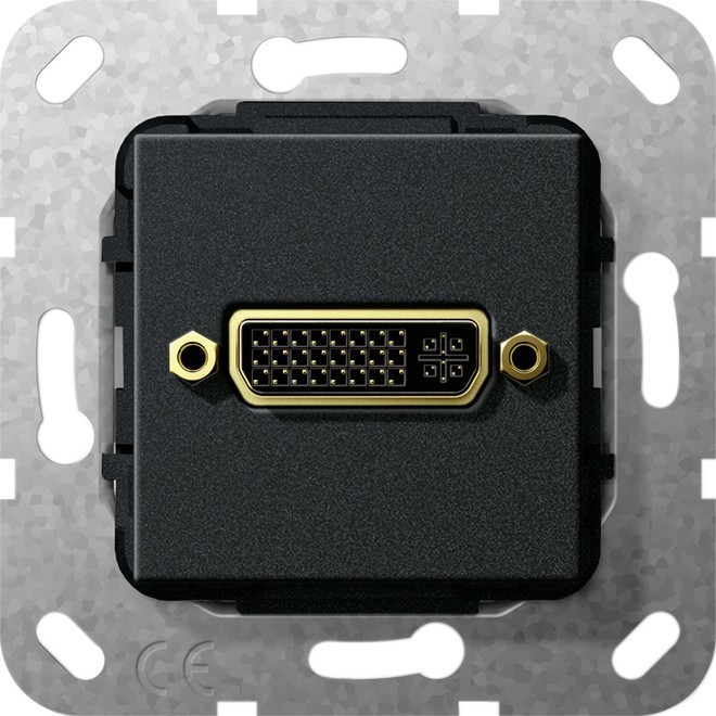 Gira DVI Gender Changer 564410 von Gira