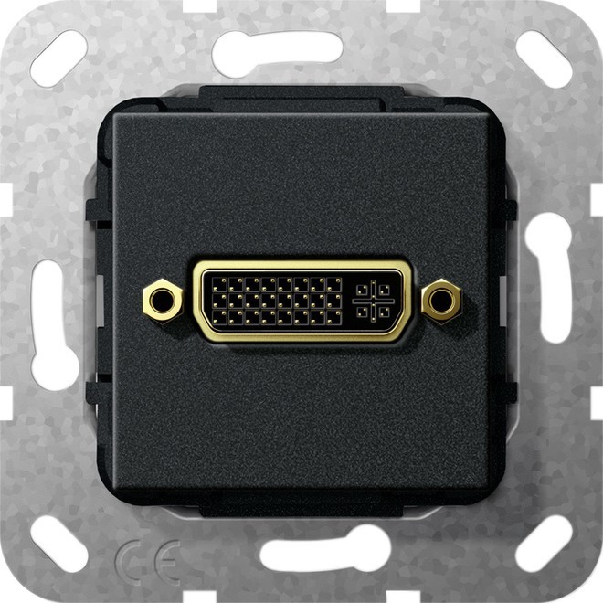 Gira DVI Kabelpeitsche 564510 Gira DVI Kabelpeitsche 564510 von Gira
