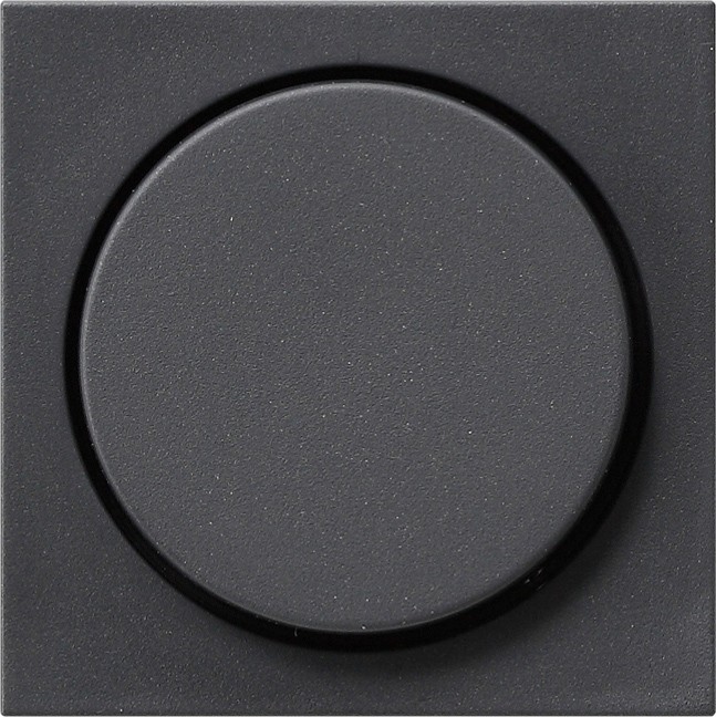 Gira Dimmer-Abdeckung anth 065028 Gira Dimmer-Abdeckung anth 065028 von Gira