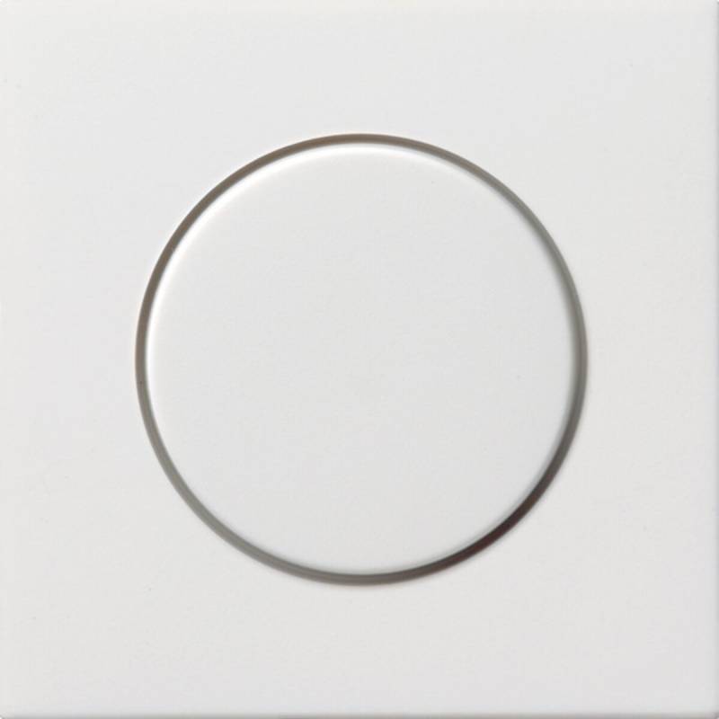 Gira Dimmer-Abdeckung rws-gl 0650112 von Gira