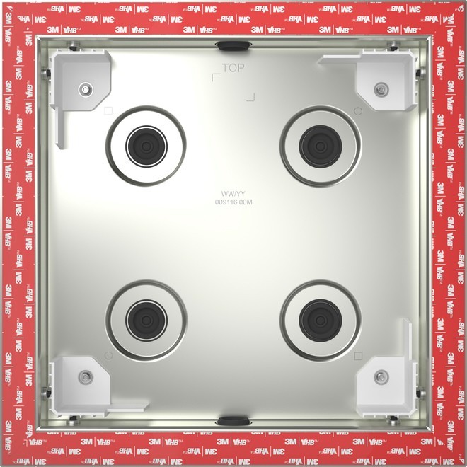 Gira EB-Dose flächenbündig 2x 552800 Gira EB-Dose flächenbündig 2x 552800 von Gira
