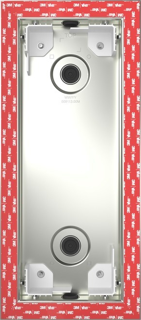 Gira EB-Dose flächenbündig 3f 552300 von Gira