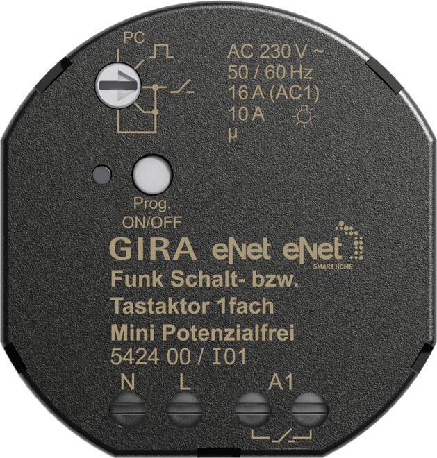 Gira Funk Schalt-/Tastaktor 542400 Gira Funk Schalt-/Tastaktor 542400 von Gira