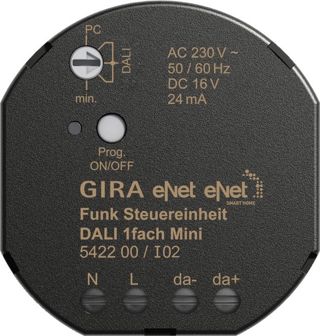 Gira Funk Steuereinheit Mini 542200 Gira Funk Steuereinheit Mini 542200 von Gira