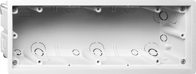 Gira Gerätedose 3-fach 289800 Gira Gerätedose 3-fach 289800 von Gira