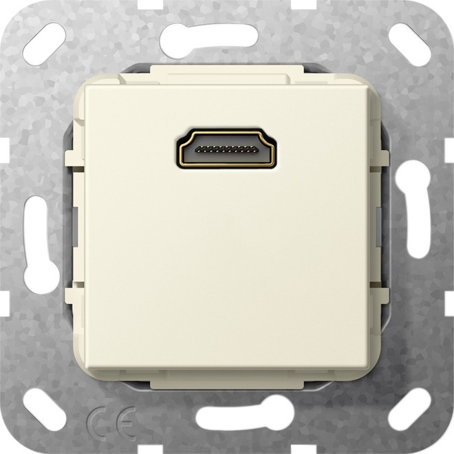 Gira HDMI Gender Changer 566901 Gira HDMI Gender Changer 566901 von Gira