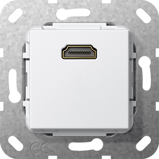 Gira HDMI Gender Changer 566903 Gira HDMI Gender Changer 566903 von Gira