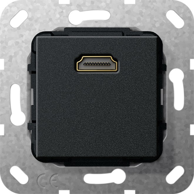Gira HDMI Gender Changer 566910 Gira HDMI Gender Changer 566910 von Gira