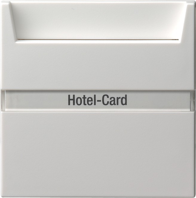 Gira Hotel-Card-Taster rws 014027 Gira Hotel-Card-Taster rws 014027 von Gira