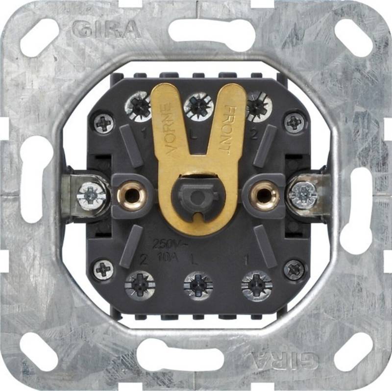 Gira Jalousietast/Schalteinsatz 015700 von Gira