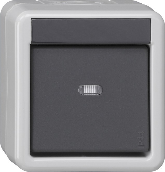 Gira KNX Taster BA 1fach 515130 von Gira