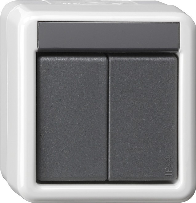 Gira KNX Taster BA 2fach 516230 Gira KNX Taster BA 2fach 516230 von Gira