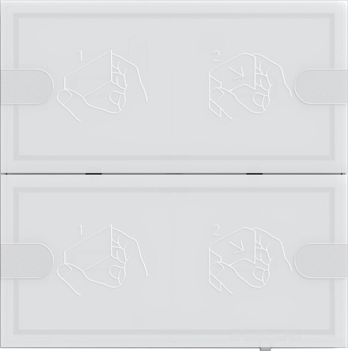 Gira KNX Tastsensor 4 5002003 Gira KNX Tastsensor 4 5002003 von Gira