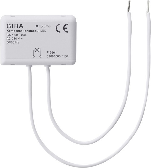 Gira LED-Kompensationsmodul 237500 Gira LED-Kompensationsmodul 237500 von Gira