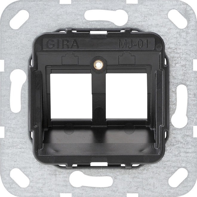 Gira Modular Jack 1 2fach 560100 Gira Modular Jack 1 2fach 560100 von Gira