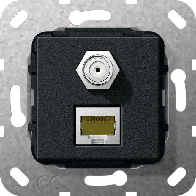 Gira Modular Jack RJ45 Cat6A 569710 Gira Modular Jack RJ45 Cat6A 569710 von Gira