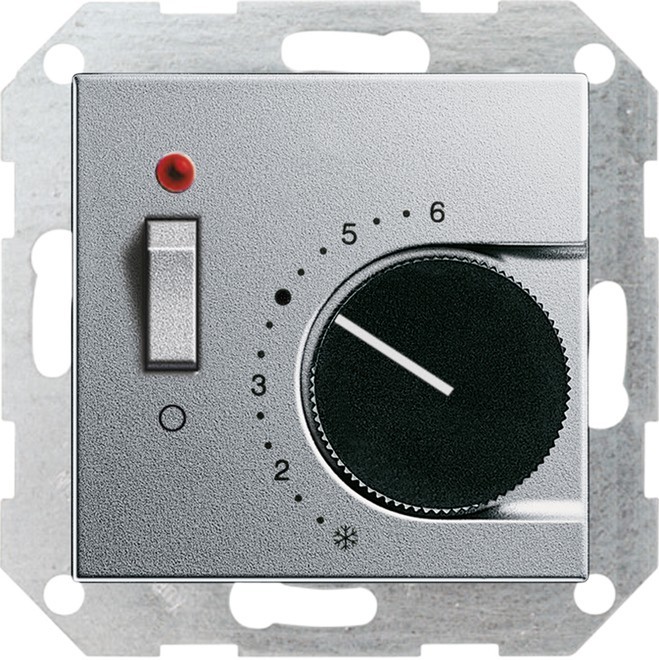 Gira Raumthermostat Ein Aus 24V 039326 Gira Raumthermostat Ein Aus 24V 039326 von Gira