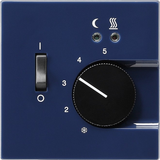 Gira Raumthermostat bl 039446 von Gira
