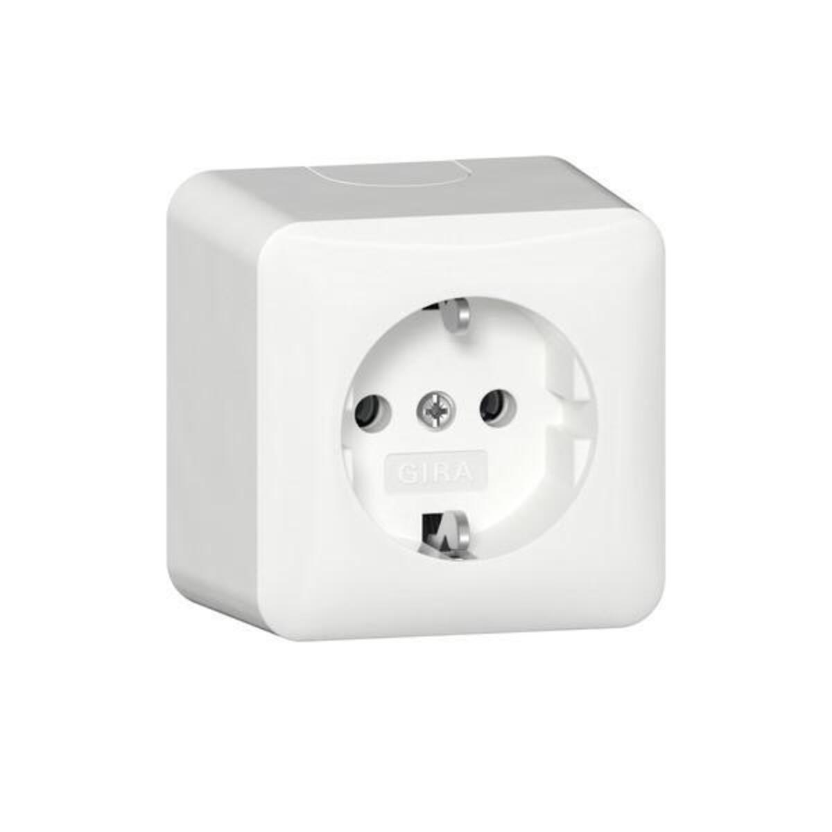 Gira SCHUKO-Steckd.+Montagepl. 444013 Gira SCHUKO-Steckd.+Montagepl. 444013 von Gira