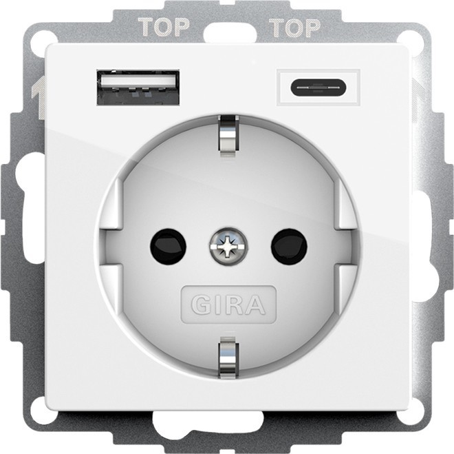 Gira SCHUKO USB-Spannungsvers. 245903 Gira SCHUKO USB-Spannungsvers. 245903 von Gira