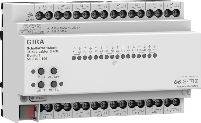 Gira Schalt-, Jalousieaktor 503800 Gira Schalt-, Jalousieaktor 503800 von Gira