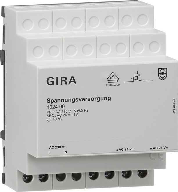 Gira Spannungsversorgung 102400 Gira Spannungsversorgung 102400 von Gira