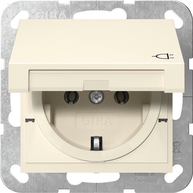 Gira Steckdose KD 445401 Gira Steckdose KD 445401 von Gira