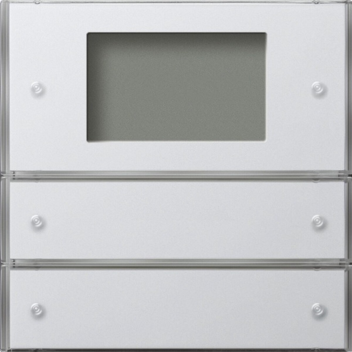 Gira Tastsensor 3 Plus 2-fach 2042112 Gira Tastsensor 3 Plus 2-fach 2042112 von Gira