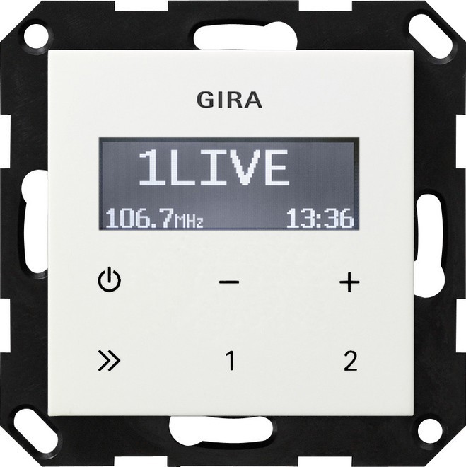 Gira UP-Radio RDS 228403 Gira UP-Radio RDS 228403 von Gira