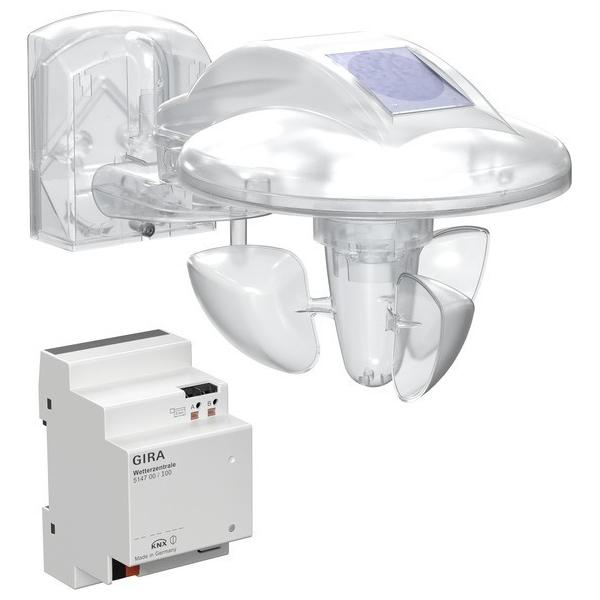 Gira Wettersensor + Wetterzent. 514600 Gira Wettersensor + Wetterzent. 514600 von Gira