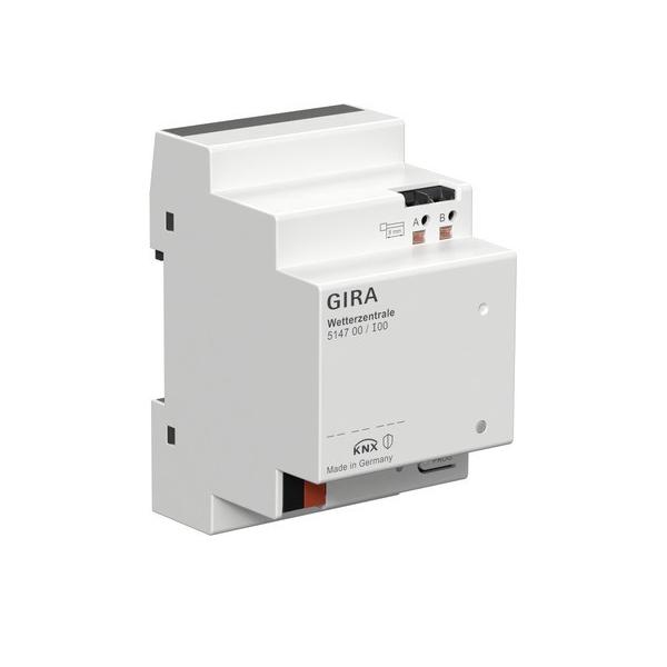 Gira Wetterzentrale KNX REG 514700 Gira Wetterzentrale KNX REG 514700 von Gira