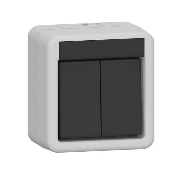 Gira Wippschalter 310530 Gira Wippschalter 310530 von Gira