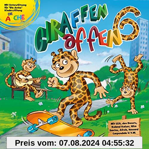 Giraffenaffen 6 von Giraffenaffen